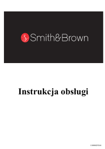 Instrukcja Smith&Brown SHO-G231-BP5 Płyta do zabudowy
