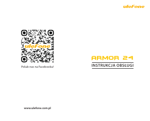 Instrukcja Ulefone Armor 24 Telefon komórkowy
