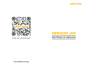Instrukcja Ulefone Armor 22 Telefon komórkowy