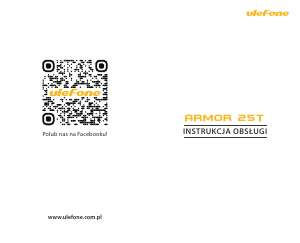 Instrukcja Ulefone Armor 25T Telefon komórkowy
