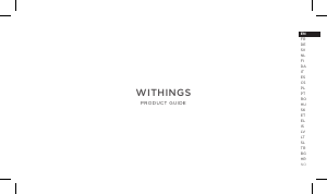Brugsanvisning Withings BPM Core Blodtryksmåler