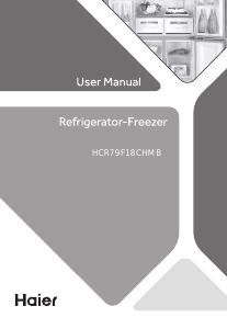 Manual Haier HCR79F18CHMB Fridge-Freezer