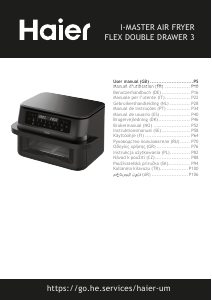 Manual Haier HAF3ADW 001 Deep Fryer