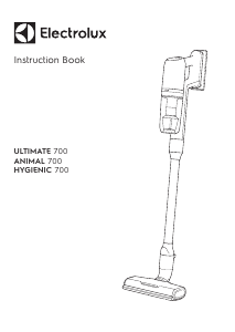 Használati útmutató Electrolux EP71UB14AM Porszívó