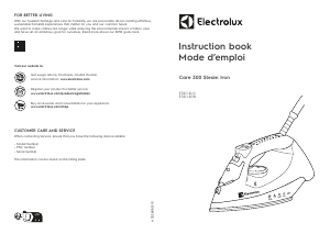 Priručnik Electrolux E3SI1-2LG Care 300 Glačalo