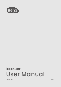 Handleiding BenQ ideaCam S1 Pro Webcam