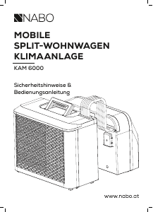 Bedienungsanleitung NABO KAM 6000 Klimagerät