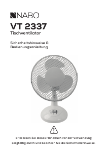 Bedienungsanleitung NABO VT 2337 Ventilator