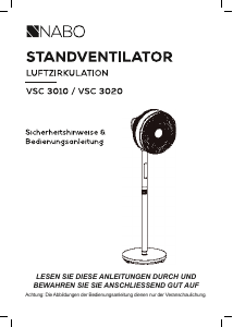 Bedienungsanleitung NABO VSC 3010 Ventilator