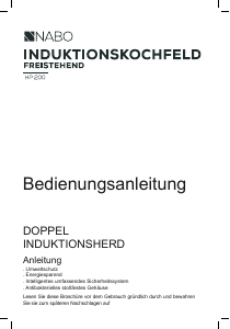 Bedienungsanleitung NABO HP 200 Kochfeld