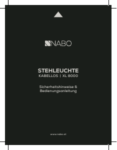 Bedienungsanleitung NABO XL 8000 Leuchte