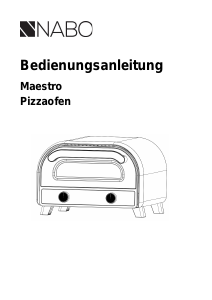 Bedienungsanleitung NABO Maestro Pizzamaker