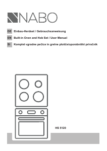 Bedienungsanleitung NABO HS 5120 Herd