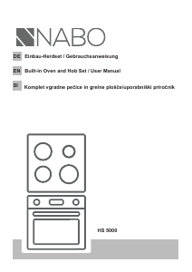 Bedienungsanleitung NABO HS 5000 Herd