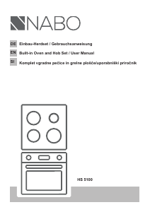 Bruksanvisning NABO HS 5100 Spis