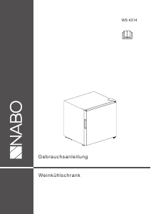 Bedienungsanleitung NABO WS 4314 Weinklimaschrank