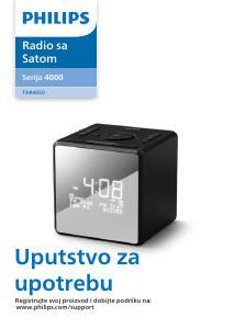 Priručnik Philips TAR4650 Radioprijamnik s budilicom