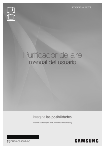 Manual de uso Samsung AX40K3020UW/ZS Purificador de aire