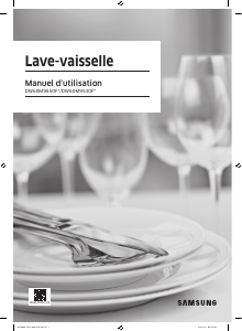 Mode d’emploi Samsung DW60M9530FW/FH Lave-vaisselle