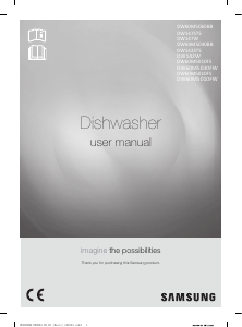 Bruksanvisning Samsung DW142STS Diskmaskin
