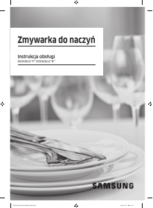 Instrukcja Samsung DW50DG450B00 Zmywarka