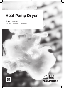 Manual Samsung DV9SM5200QW Dryer