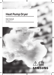 Manual Samsung DV90BBA245AE Dryer
