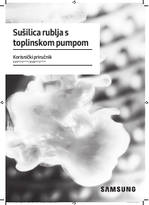 Priručnik Samsung DV90T6240LB Sušilica