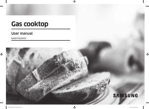 Handleiding Samsung NA24T4230FS/AA Kookplaat