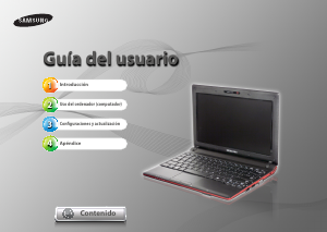 Manual de uso Samsung NP-N100-MA02CL Portátil