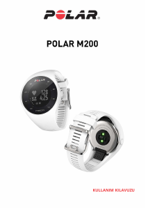 Használati útmutató Polar M200 Sportóra