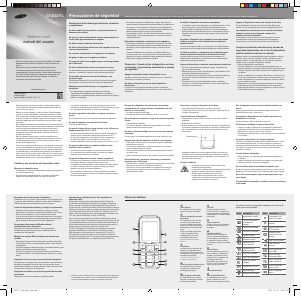 Manual de uso Samsung GT-E3217L Teléfono móvil