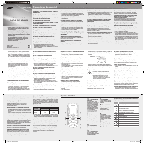 Manual de uso Samsung GT-E1086I Teléfono móvil