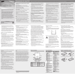 Manual de uso Samsung GT-S5270Y Teléfono móvil
