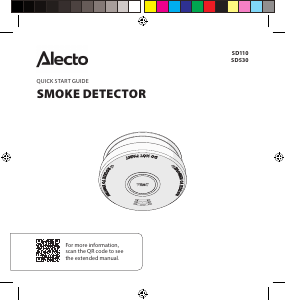 Návod Alecto SD110 Inteligentný detektor