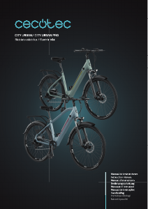Bedienungsanleitung Cecotec Bicicleta eléctrica Urban Pro Elektrofahrrad