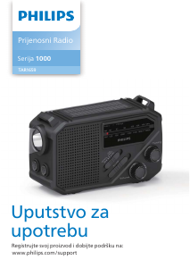 Priručnik Philips TAR1659 Radioprijamnik
