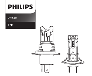 Посібник Philips LUM11258U2510C2 Ultinon Автомобільна фара