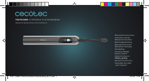 Bruksanvisning Cecotec ToothCare UltraSonic PlatiniumSwing Eltandborste