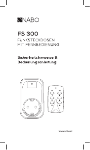 Bedienungsanleitung NABO FS 300 Intelligente Steckdose