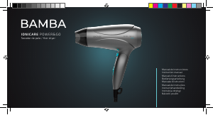 Bedienungsanleitung Cecotec IoniCare Power&Go Black Haartrockner