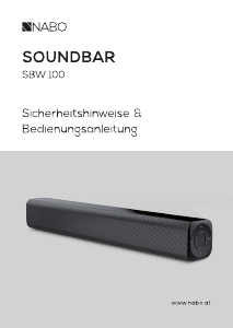 Bedienungsanleitung NABO SBW 100 Heimkinosystem