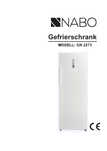 Handleiding NABO GN 2273 Vriezer