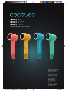 Manuál Cecotec DryNova Vlasový vysoušeč