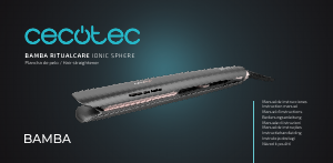Manuale Cecotec RitualCare Ionic Sphere Piastra per capelli