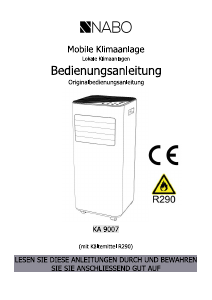 Bedienungsanleitung NABO KA 9007 Klimagerät