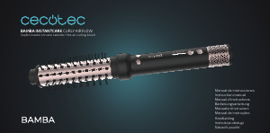 Instrukcja Cecotec InstantCare Curly AirFlow Lokówka