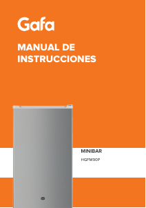 Manual de uso Gafa HGFM90P Refrigerador