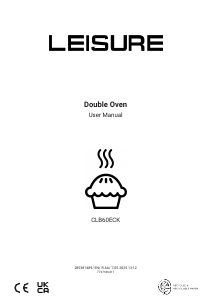 Bruksanvisning Leisure CLB60EC Spis