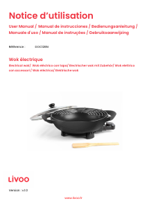 Manuale Livoo DOC128N Pentola